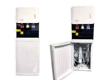 ตู้น้ำเย็น POU 105L-XG พร้อม UV sterilizer และเครื่องกรองน้ำคาร์บอนแอคทีฟ
