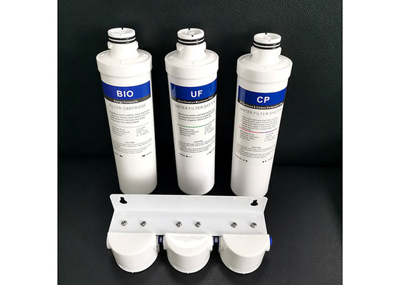 เครื่องกรองน้ำ 3 ขั้นตอน UF เครื่องกรองน้ำแบบหนีบ Quick Fitting Water Filter