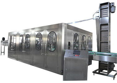 เครื่องบรรจุน้ำ 3 In1, สายบรรจุน้ำดื่มบรรจุขวด 0.5 ลิตรสำหรับบรรจุและบรรจุ
